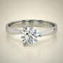 SOLITAIRE RING  ENG069